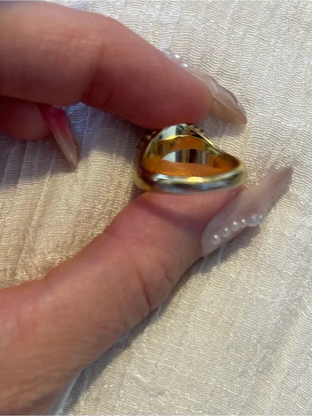 Gorjana Love Cocktail Ring